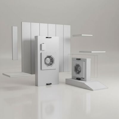 quality Temiz odalar için SUS304 paslanmaz çelik çerçeve ve üç hızlı kontrolü olan H14 HEPA fan filtre ünitesi factory